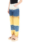 알베르타페레티 여자 진 청바지 tie-dye i love summer trousers J0330 1087 : 에비뉴165