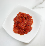 강원도 속초젓갈 중앙 시장 코다리 명태 회무침 400g 저염 초무침 양념 냉면 : 속초 생선아줌마