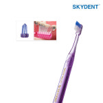 스카이덴트 21 교정칫솔 치아교정 경사 작은헤드 교정용치솔 덴탈 치과 전문 SKYDENT : 스카이덴트몰