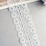 라셀레이스]커플데이지-백아이보리 (1509379) srn 천원단 레이스원단 부자재 원단 : 아재원단