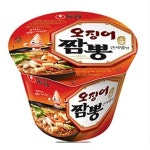 농심 오징어짬뽕 큰사발 : 세계로유통