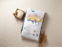 임진여울 친환경 저탄소 무농약 2024년산 마음기르는농부 현미 10kg 경기미 : 마켓경기
