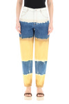알베르타페레티 여자 진 청바지 tie-dye i love summer trousers J0330 1087 : 에비뉴165