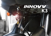 2021 신형 K5( 4K)  최고급 블랙 박스  K3   당일발송  //     INNOVEV 이노브 : 바이크 순정 파츠 스토어