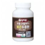 미산약초 엄지왕 볶은 두충 환 160g 1병 국내산100% 본사당일발송 : smartkorea