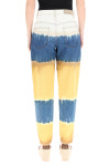 알베르타페레티 여자 진 청바지 tie-dye i love summer trousers J0330 1087 : 에비뉴165