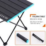 접이식 캠핑 차박 경량 휴대용 롤테이블 선반 : 로리팩토리