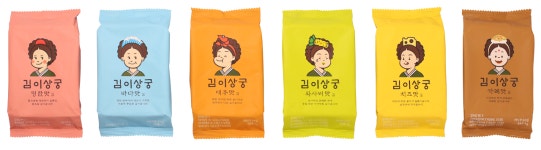 김이상궁 광천김 명란 새우 와사비 치즈 바다 6종(30봉)안주 선물세트 답례품 조미김 : 바다애씨푸드