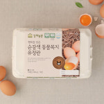 [상하농원] 순갈색 동물복지 무항생제 계란 유정란 15구 : 상하농원