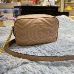 [GUCCI] 마몬트 마틀라세 미니백 베이지 448065-DTD1T-5729 : 롯데 이천점 아르마디오