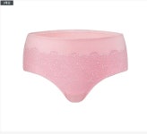 95-105호(SIZE) BYC 여성 부인용 레이스 맥시팬티 3매입세트 - 0389 순면) : lala