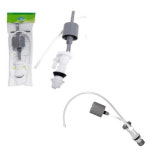 화장실 변기 부속 무소음 필밸브 볼탑 플러시밸브 양변기부속 : 여닝하우징