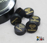 다이아몬드블랙6겹팁 당구장팁 당구개인큐 한밭큐 : 빌플랜