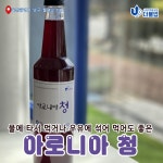 (간절곶배꽃마을) 아로니아청 500ml : 울산사회적경제판로지원센터