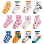 아기 유아 아동 양말 4개 중목 4계절 양말세트 어린이집 선물 답례품 국내생산 : 스타일업동그리