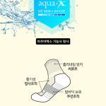 [비츠] 글램 비츠 쿠션 앵클 기능성 삭스 : 비아리츠