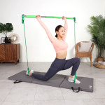 반석스포츠 비스펙 매직스틱(그린) 밴드 운동 튜빙 저항 밴드 짐스틱 강도 조절 : 반석스포츠