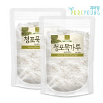 퓨어영 도토리묵가루 500gx2 청포묵가루 올방개묵가루 : 퓨어영pure young