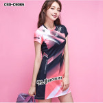 [코랄리안] 여성 그래픽 스포츠 원피스(CSOC9065) : LetsPlayTT탁구용품