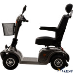 식약처허가 의료용스쿠터 나드리210 준대형 전동스쿠터 노인전동차 : 의료기상사