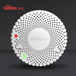싸이렌콜 연기감지기 IOT 스마트 단독 경보형 와이파이 화재 경보 : 모든라이트