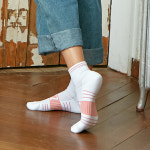 비아리츠 [비츠] 글램 비츠 쿠션 앵클 기능성 삭스 : 비아리츠