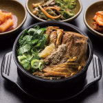 정가네 뼈해장국 감자탕 (1KG 3팩) 총 3KG 6/7인분 푸찜한 뼈해장국 : 제이케이 스토어