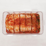 김치 썰기 자르기 자르는 칼 보관 통 밀폐 용기 도마 고기 삼겹살 파 꼬치 만들기 : 나파도