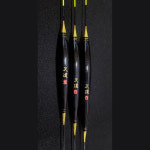 [MJ피싱]도원 300(3호)/350(4.5호)/400(6호).시인성 좋은 솔리드 찌탑/초민감 중부력 발사목 다용도 민물 바닥찌.붕어/대물/수초/노지낚시... 