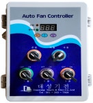 비닐하우스 더운공기방출 천장팬 제어기 대성기전 천장팬 컨트롤박스 3회로 : 대성기전