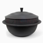 옛날 그맛 누룽지 가마솥밥하기 인덕션 용 무쇠 가마솥 뚝배기 솥밥 백숙 찜닭 만능 밥솥 : 핑크나라