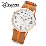 RL798G-BROR-M 라마데스 RAMADES 공용 커플 패션시계 : 타임컬렉션