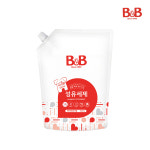 비앤비 아기 유아 세탁 섬유세제 베이비파우더 1500ml 리필형 : 메디앙스