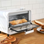 오븐토스터기 스팀 미니 오븐 오븐형 토스트기 토스트 죽은빵도살리는 : 청사초롱