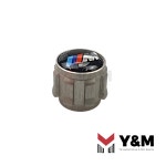 BMW 순정 정품  M로고 BMW로고 밸브캡 타이어캡 36122447401 36122447402 : 와이앤엠몰