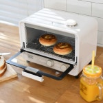 오븐토스터기 스팀 미니 오븐 오븐형 토스트기 토스트 죽은빵도살리는 : 청사초롱