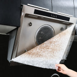 2년사용 잘라쓰는 주방후드커버 필터 10m : 에테르코