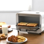 오븐토스터기 스팀 미니 오븐 오븐형 토스트기 토스트 죽은빵도살리는 : 청사초롱