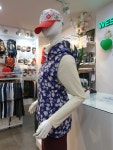 여성 플라워 프린트 조끼 WL2WTVT630 : 세이브존상동웨스트우드스포츠