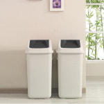 국민 휴지통 스윙 35L 뚜껑 사무실 업소용 깔끔한 심플한 국내산 쓰레기통 : 홈앤스쿨