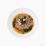 더식구 면사랑 냉동메밀면 1,250g 8개 냉모밀 소바 : THE 식구