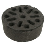 숯깨비 아래로탄 야자숯 구이용 바베큐 점화탄 구멍탄 [야자로타 20ea] : 숯깨비