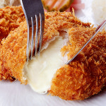 [치즈돈까스 10장] 국내산 통 등심 치즈듬뿍 치즈돈까스(1.8kg) : 청년맛집