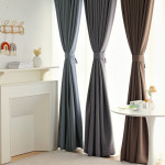 프라이빗 나비주름 호텔 거실 암막커튼 3colors : 스타일링홈