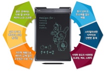 9형 LCD 전자 메모 낙서 그리기 그림판 보드 패드 LW-9 : J.BIE