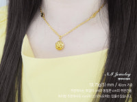 24k순금 여자목걸이 J3235 장미 18.75g(5) : 엔아이주얼리