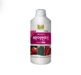 팜한농 바이헌터 500ml 고추 칼라병 바이러스 병 예방 오이 토마토 반점 위조 약 : 농사친구