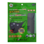 닥터헬퍼 숨쉬기편한 연예인 양면구리 향균마스크 연예인 마스크 : 원탁메디칼