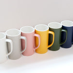 위즈라인 무광 머그컵 400ml (7color) : 코지테이블