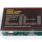 270P 고무오링 세트 고무링 고무바킹 오일링 유압 오링플러 패킹 세트 : 리빙툴스